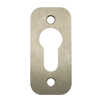 GATEMASTER Stainless Steel Escutcheon SSE