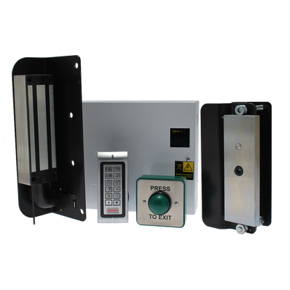 GATEMASTER Gate Maglock & Digital Keypad Kit