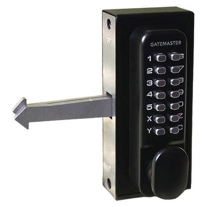 GATEMASTER SGLDS Single Sided Sliding Digital Gate Lock