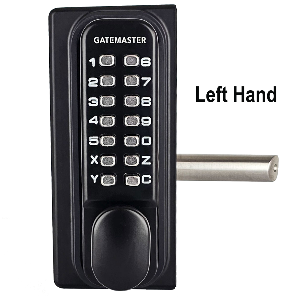 GATEMASTER Superlock 2.0 Digital Double Sided Gate Lock BDG