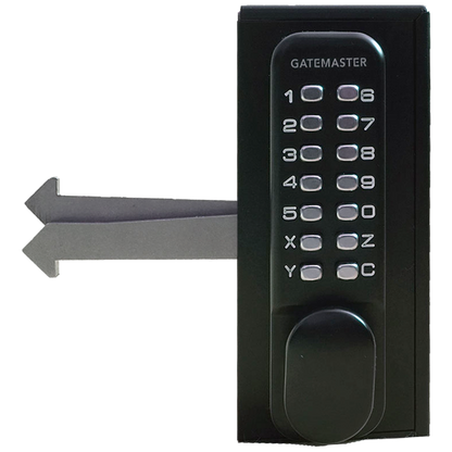 GATEMASTER SGLD (Handed) Double Sided Sliding Digital Gate Lock