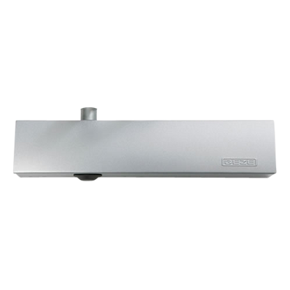 GEZE TS4000E Size 1-6 Overhead Door Closer Body with Electro-hydraulic Hold Open