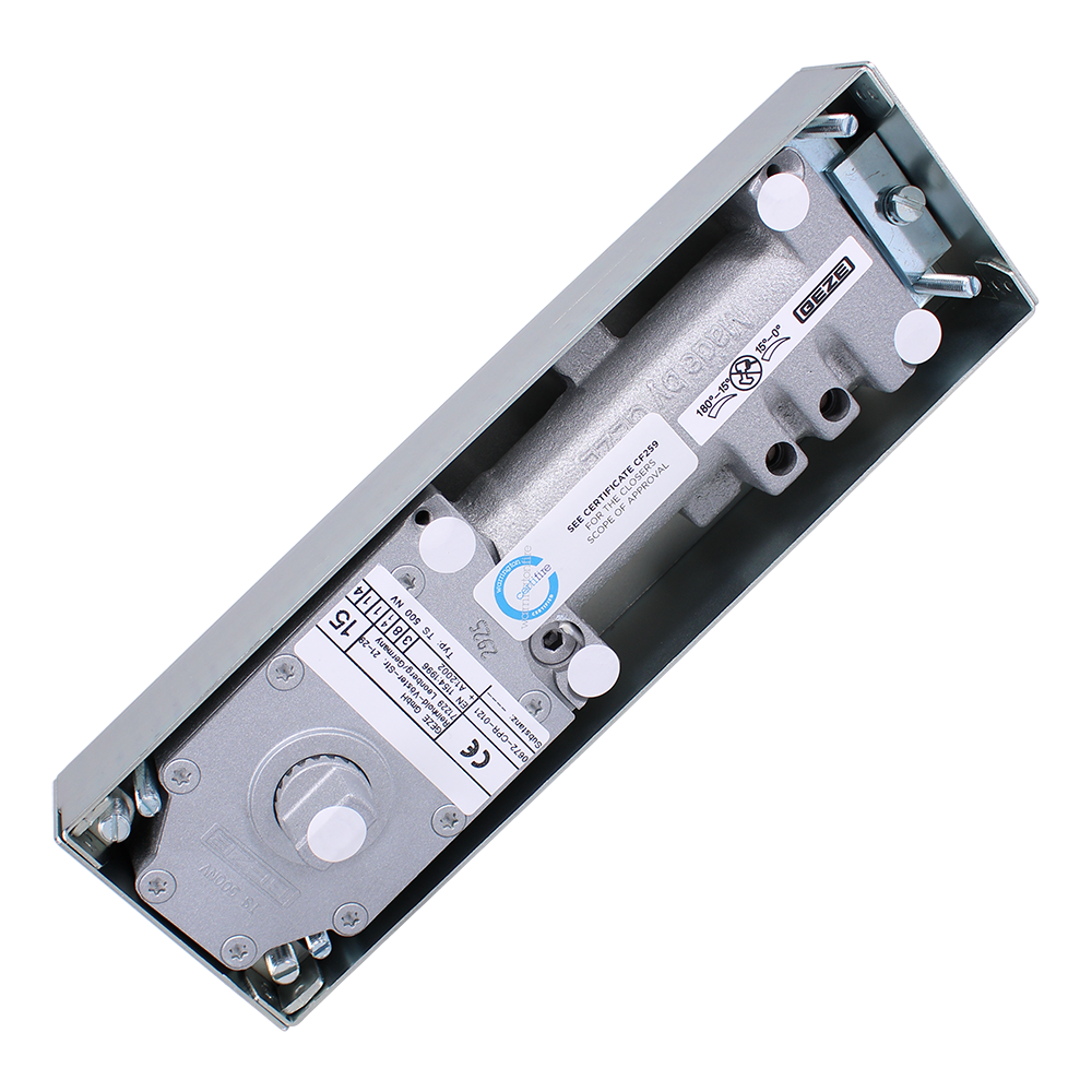 GEZE TS500NV Size 1-4 Floor Spring