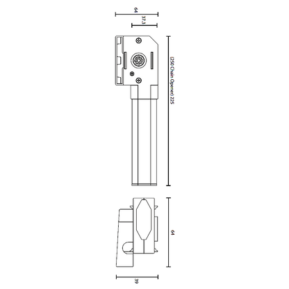 GEZE OL Line 250 Manual Chain Window Opener