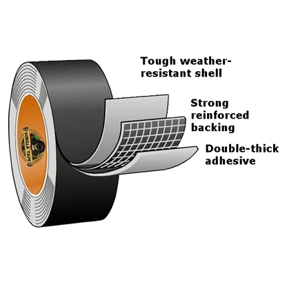 GORILLA Tape - Black