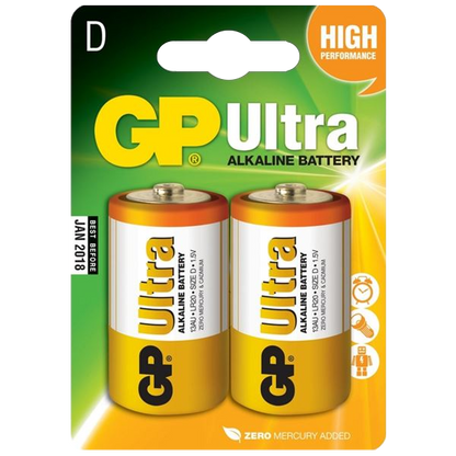 GP D Size Ultra Alkaline Battery
