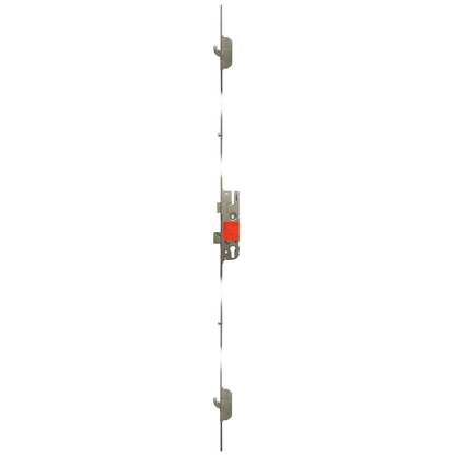 GU Europa Inboard Lever Operated Latch & Deadbolt Single Spindle - 2 Hook & 2 Roller