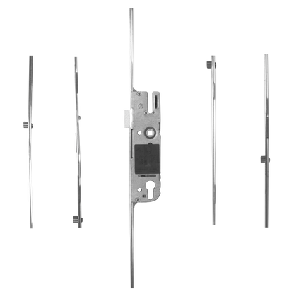 GU Lever Operated Latch & Deadbolt - 4 Roller