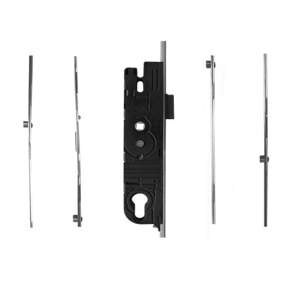 GU Lever Operated Latch & Deadbolt - 4 Roller