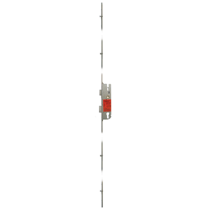 GU Secury Europa Lever Operated Latch & Deadbolt Split Spindle - 2 Roller & 2 Mushrooms