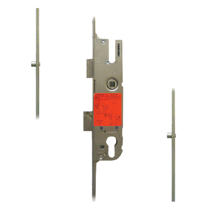 GU Secury Lever Operated Latch & Deadbolt Attachment For Shootbolts - 2 Roller