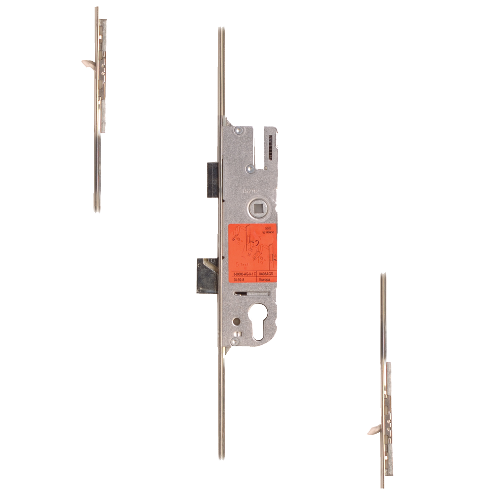 GU Tripact Lever Operated Latch & Deadbolt - 2 Small Hook