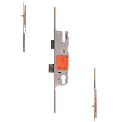 GU Tripact Lever Operated Latch & Deadbolt - 2 Small Hook