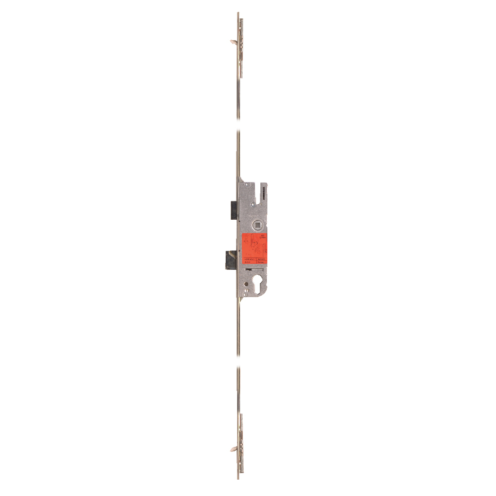 GU Tripact Lever Operated Latch & Deadbolt - 2 Small Hook