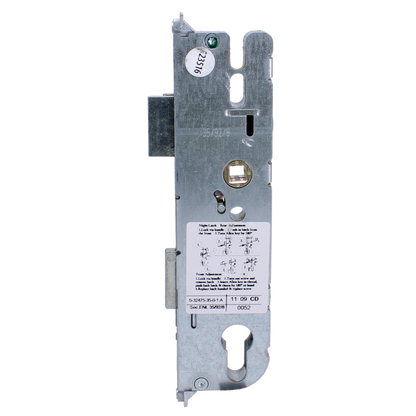 GU Lever Operated Latch & Deadbolt Gearbox with Split Spindle