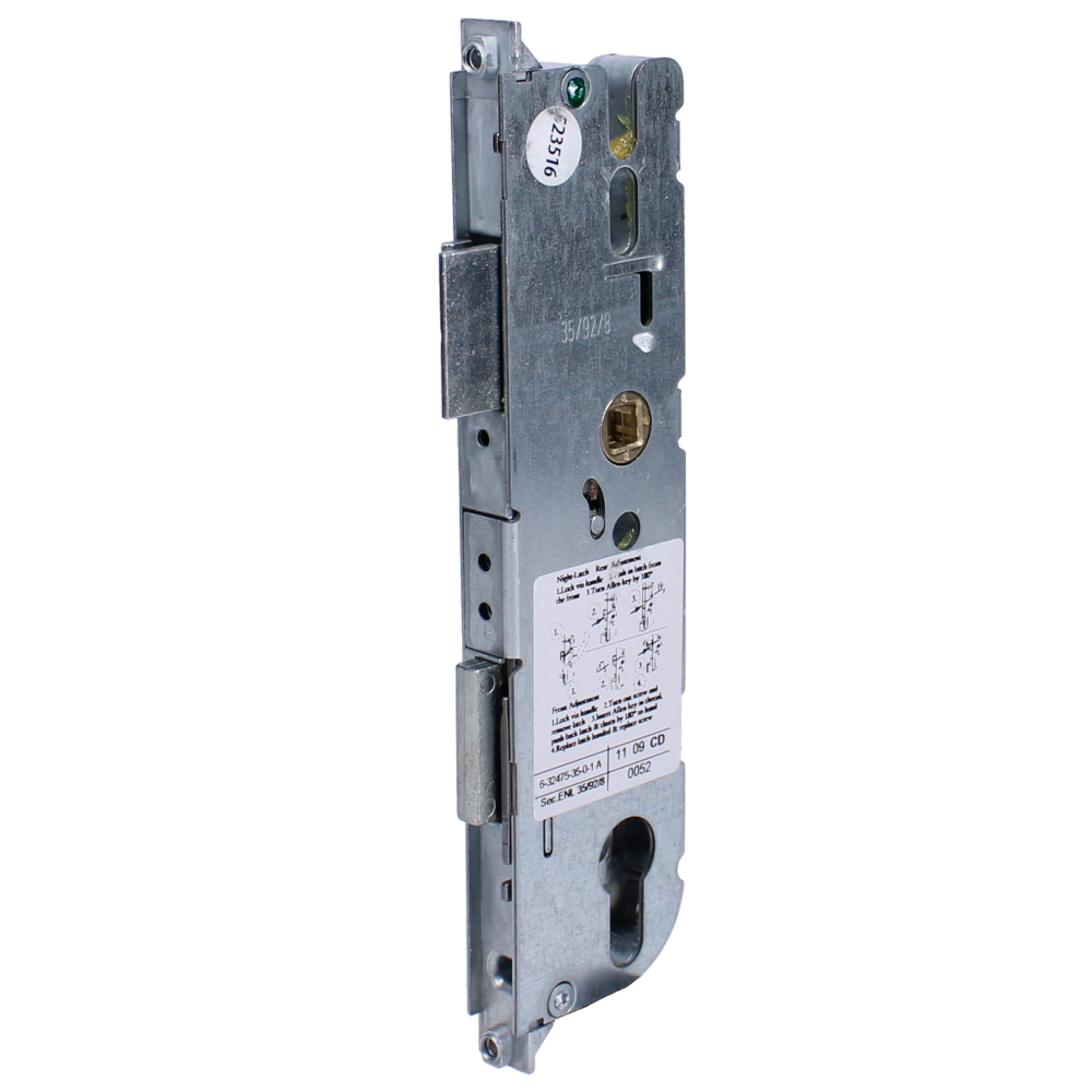 GU Lever Operated Latch & Deadbolt Gearbox with Split Spindle