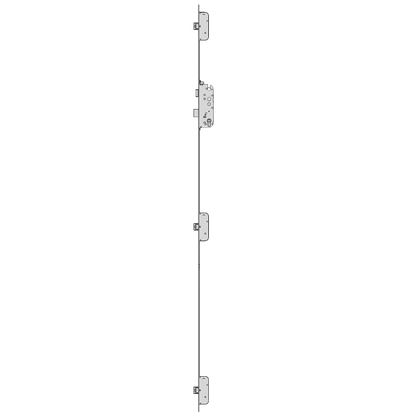 GU Secury Auto A3 1770 Multipoint Lock - 3 Deadlocks