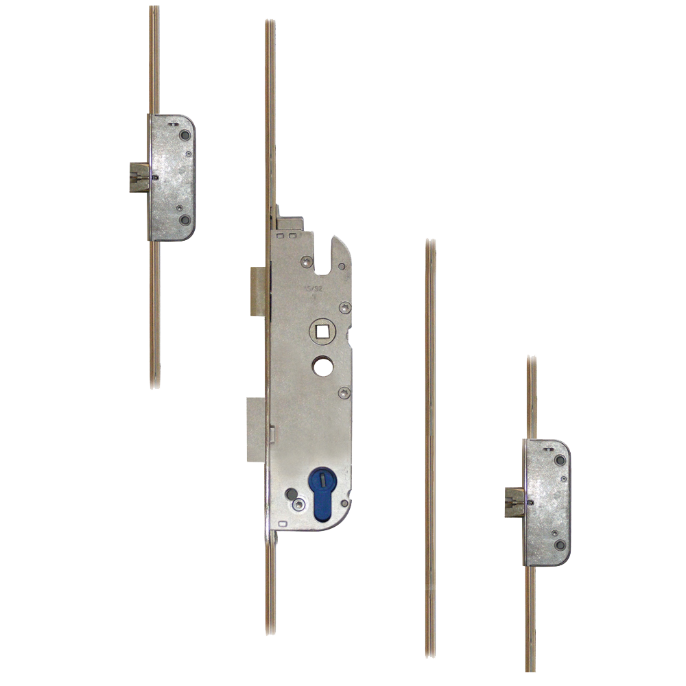 GU Secury Auto A2 1050 Multipoint Lock - 2 Deadlocks