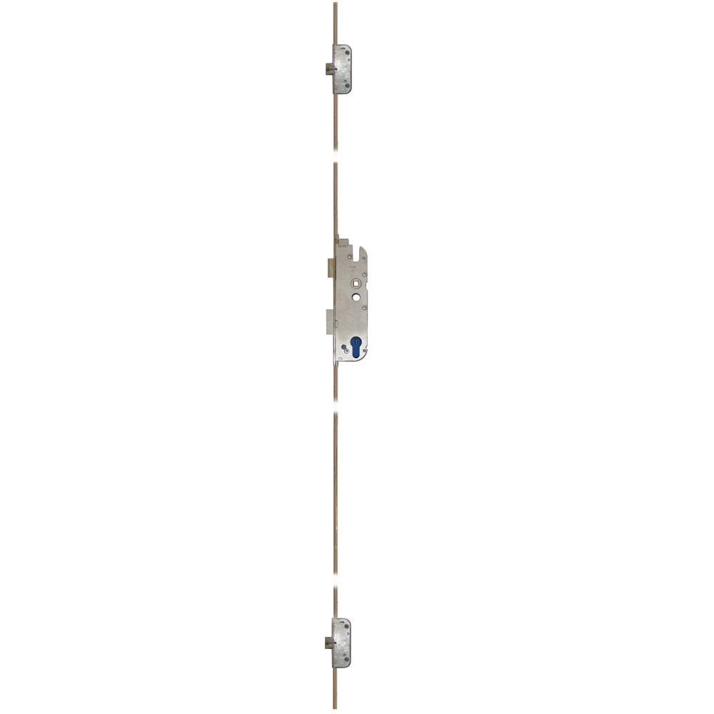 GU Secury Auto A2 1050 Multipoint Lock - 2 Deadlocks