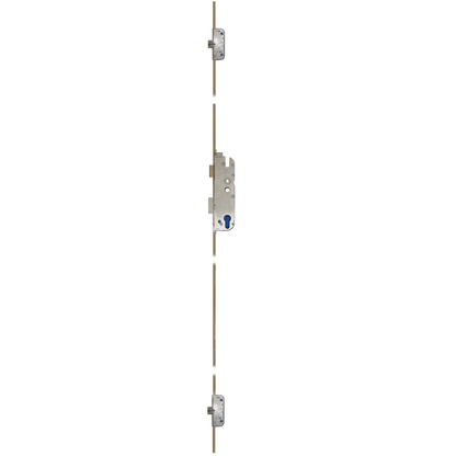 GU Secury Auto A2 1050 Multipoint Lock - 2 Deadlocks