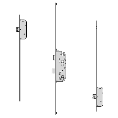 GU Secury Auto Panic E Multipoint - 2 Deadlocks