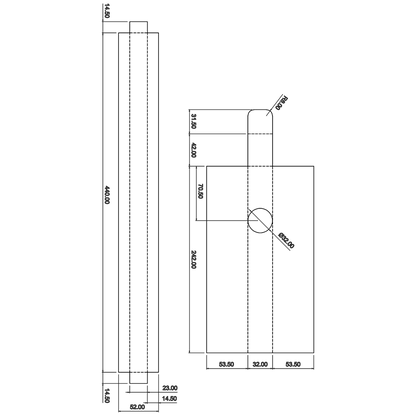 GU Intumescent Kit For Concealed Door Closers
