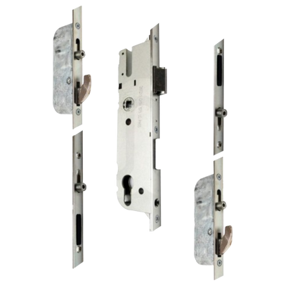 GU Vantage Single Spindle Latch & Deadbolt 2 Hook 4 Roller
