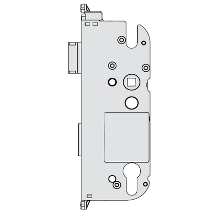 GU Secury Gearbox Only Keywind