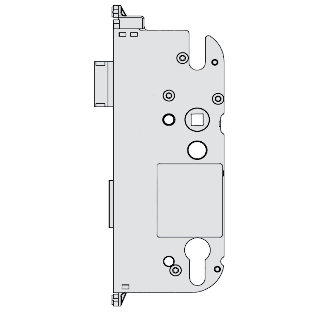 GU Secury Gearbox Only Keywind