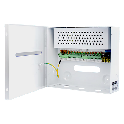 HAYDON MARKETING CCTV Boxed Power Supply Multi Way Flexible Up To 16 Way 12VDC Max Output 10Amp