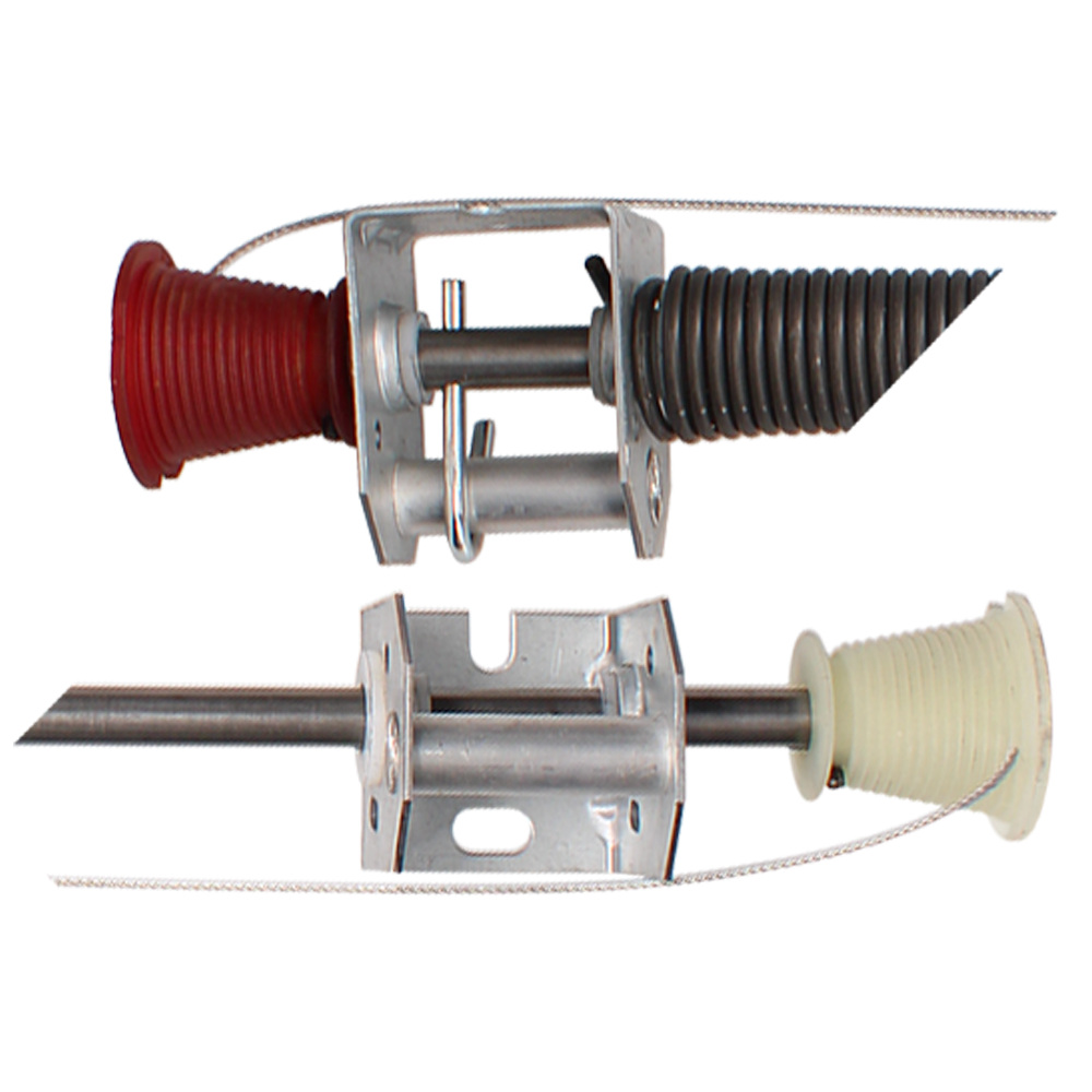 HENDERSON Garage Door Canopy Overhead Spring Assembly