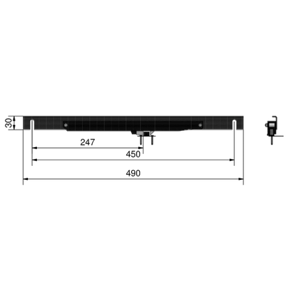 HENDERSON Sliding Door Soft Close Soft Stop To Suit Rustic 100 Kit