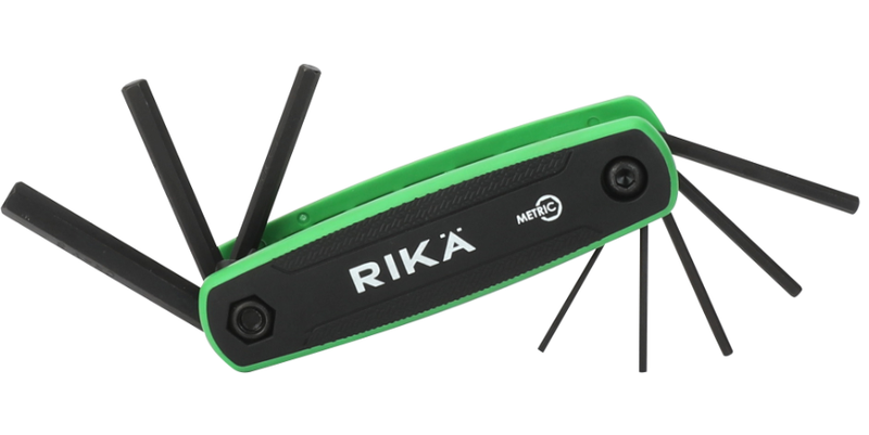 Rikä 8 Piece Metric Folding Hex Key Set