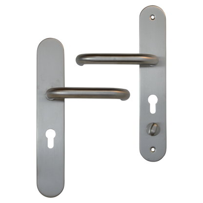 HOOPLY 918901 Stainless Steel Container Door Handle With Return To Door Lever