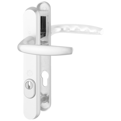HOPPE Door Furniture PAS24 Atlanta 92mm Centres 122mm Screw Centres