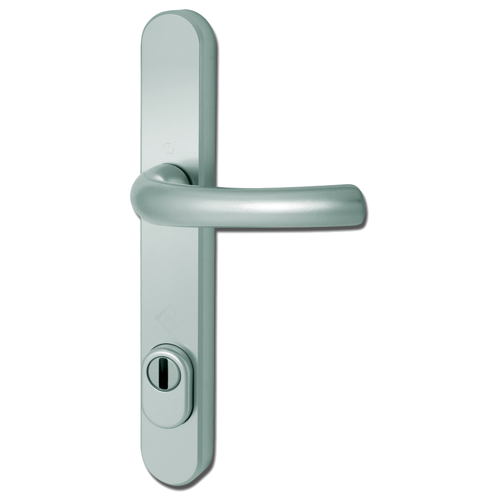 HOPPE Door Furniture PAS24 Altanta 92mm Centres 215mm Screw Centres