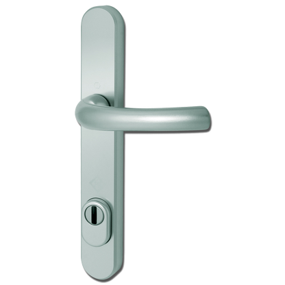 HOPPE Door Furniture PAS24 Altanta 92mm Centres 215mm Screw Centres
