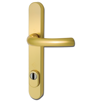 HOPPE Door Furniture PAS24 Altanta 92mm Centres 215mm Screw Centres