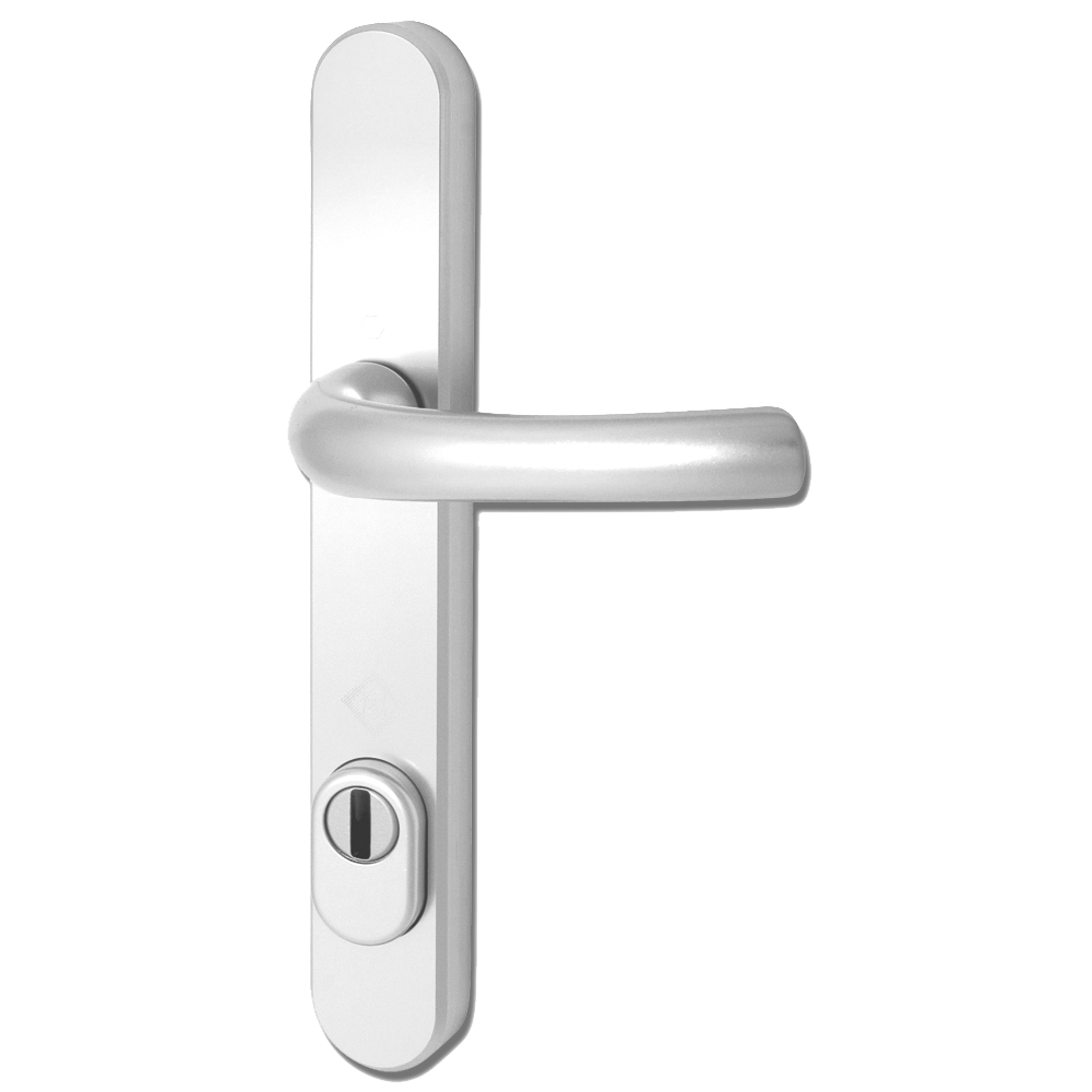 HOPPE Door Furniture PAS24 Altanta 92mm Centres 215mm Screw Centres