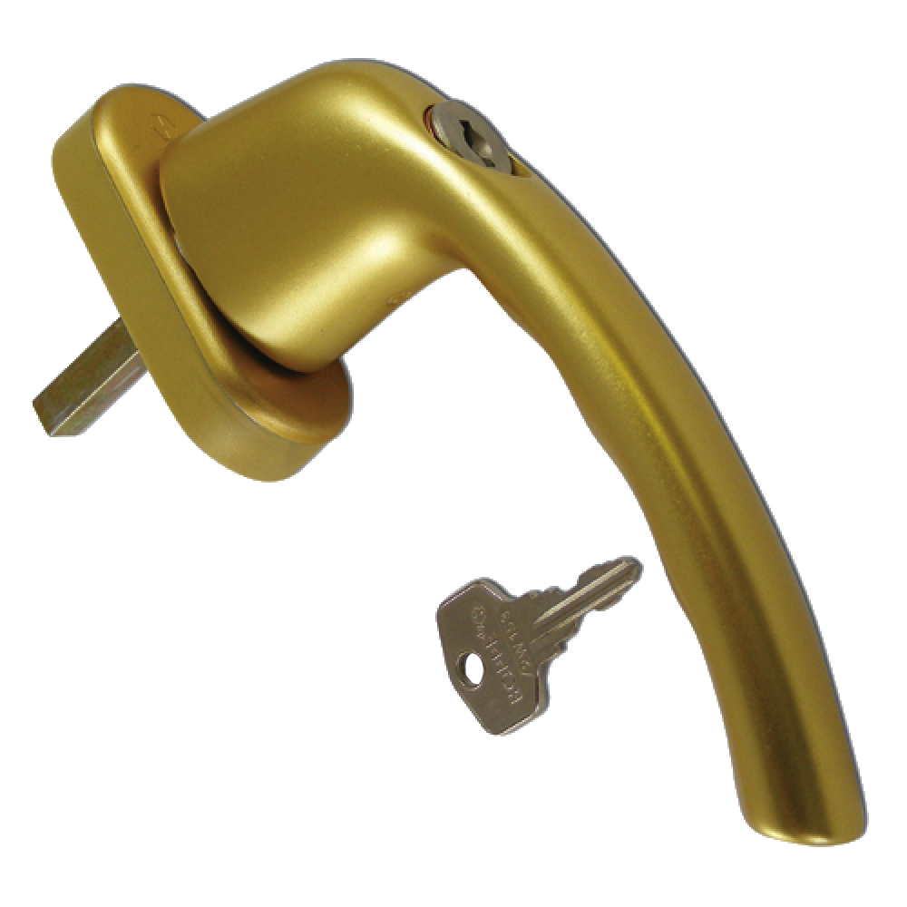 HOPPE UPVC Espag Handle Inline 0710S/U26