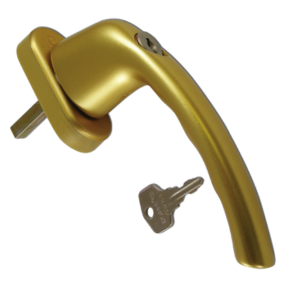HOPPE UPVC Espag Handle Inline 0710S/U26