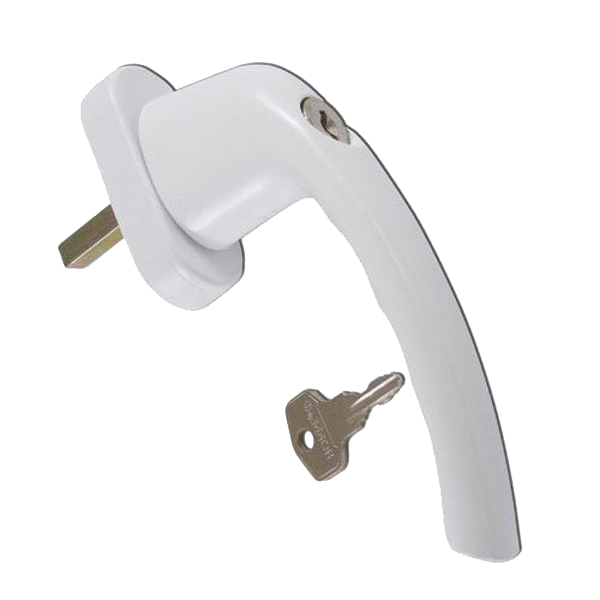 HOPPE UPVC Espag Handle Inline 0710S/U26