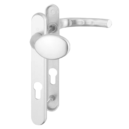 HOPPE Atlanta UPVC Lever / Moveable Pad Door Furniture 77G/3831N/1710