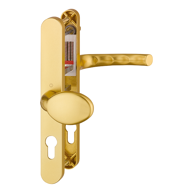 HOPPE UPVC Lever / Moveable Pad Door Furniture 76G/3633N/3623N/1710