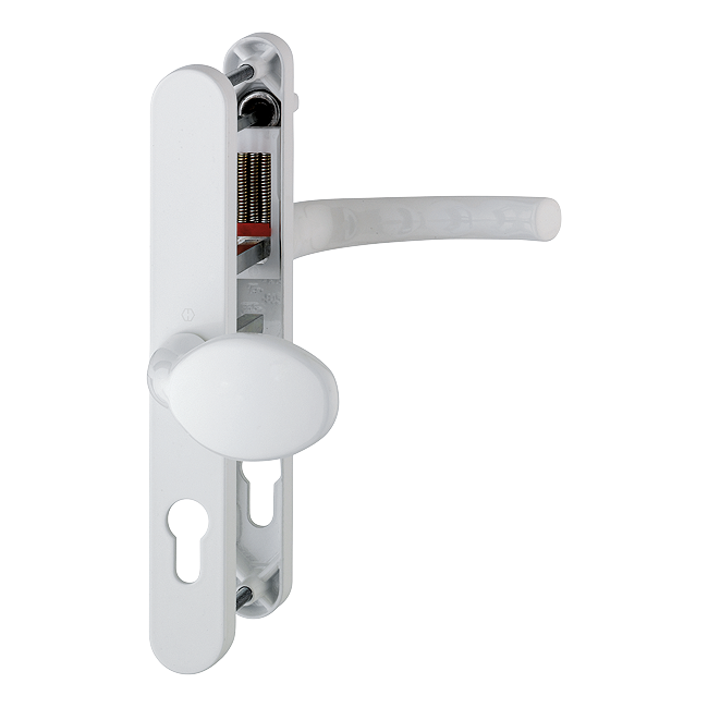 HOPPE UPVC Lever / Moveable Pad Door Furniture 76G/3633N/3623N/1710