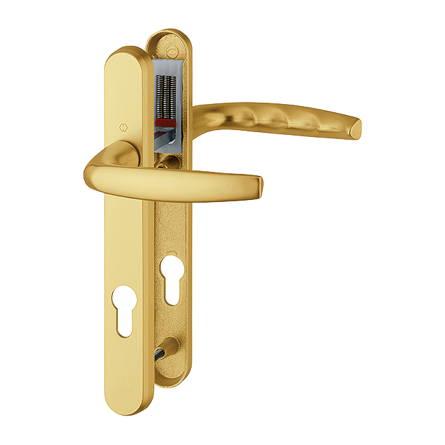 HOPPE Atlanta UPVC Lever Door Furniture 1530/3831N
