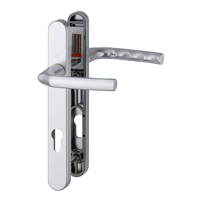 HOPPE Birmingham 92mm UPVC Lever Door Furniture 122mm Screw Centers 1117/3811N