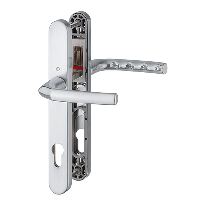 HOPPE Birmingham 92mm UPVC Lever Door Furniture 215mm Screw Centers 1117/3810N
