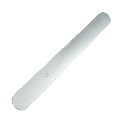 HOPPE Atlanta External Blank Plate 122mm Screw Centres