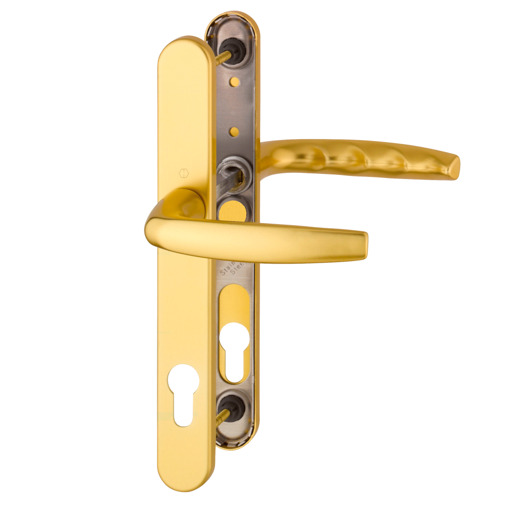 HOPPE Atlanta 92 Centres Lever/Lever 2 Hole Fix 1530/3346 Furniture To Suit Roto